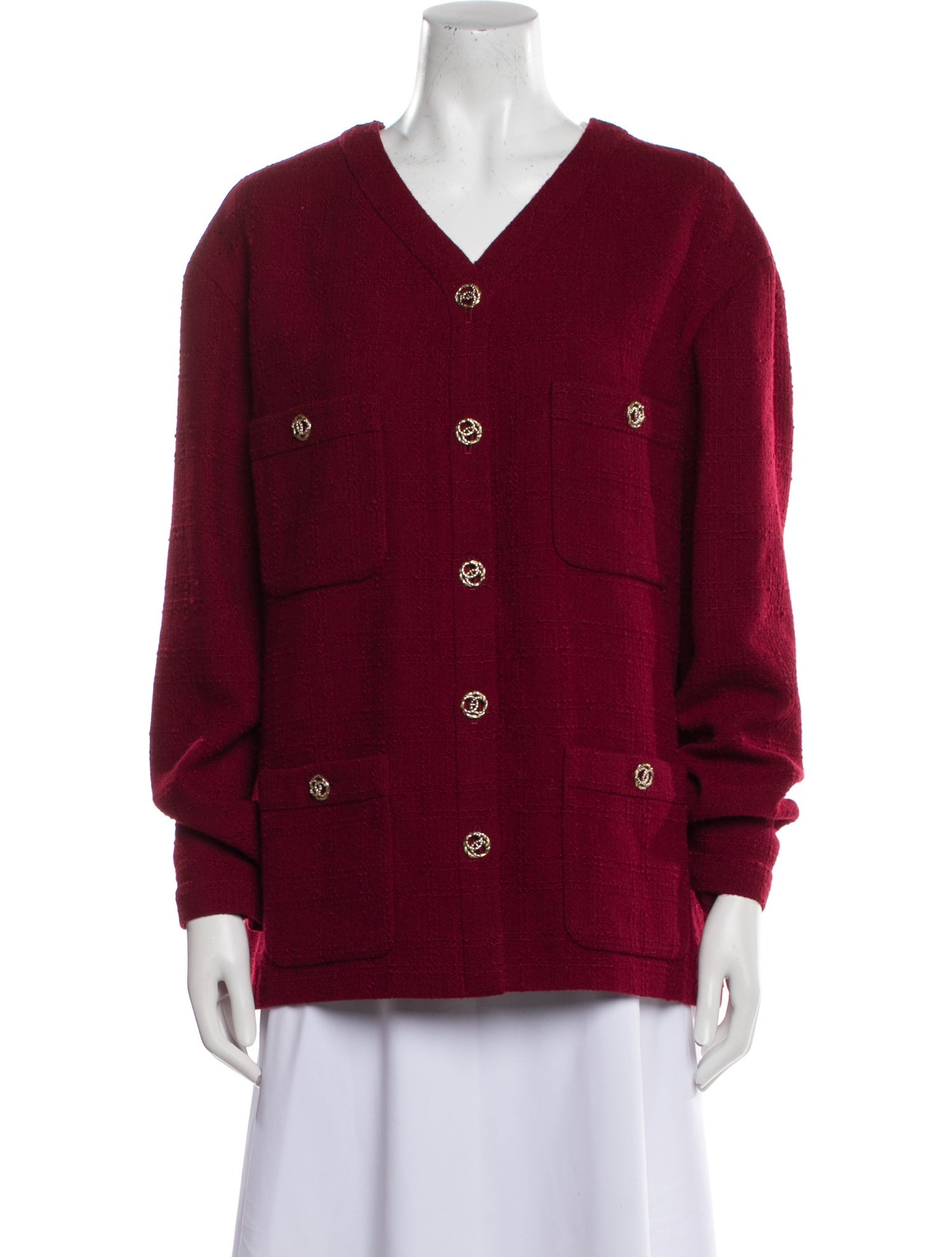 Chanel 2023 Wool Blazer w/ Tags