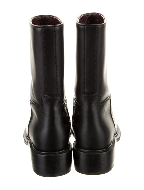 Chanel 2014 Interlocking CC Logo Boots