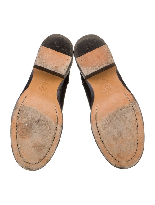 Chanel 2014 Interlocking CC Logo Boots