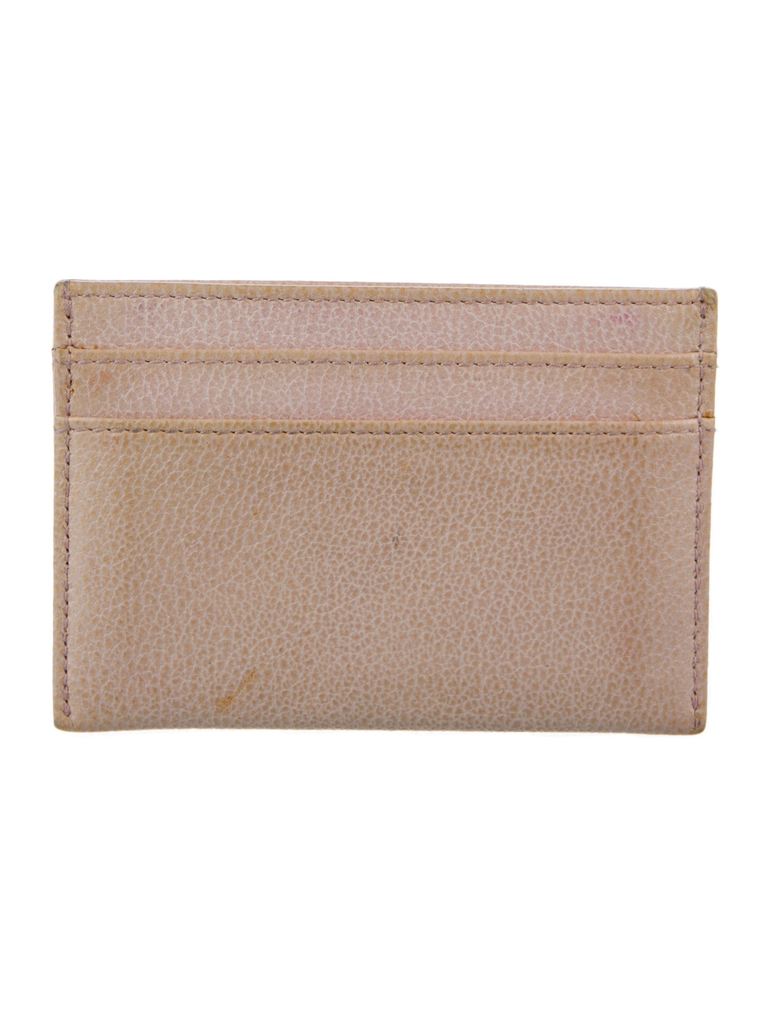Chanel Vintage 2009-2010 Card Holder