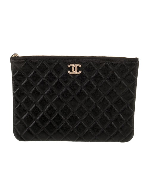 Chanel Medium Quilted O-Case