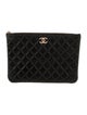 Chanel Medium Quilted O-Case