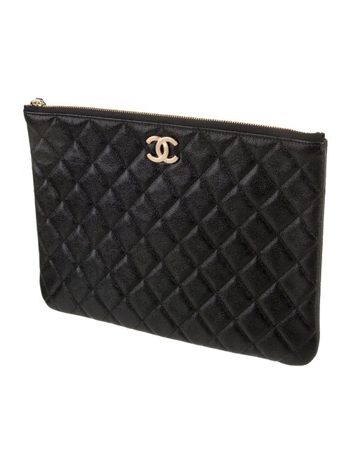Chanel Medium Quilted O-Case