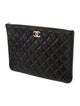 Chanel Medium Quilted O-Case