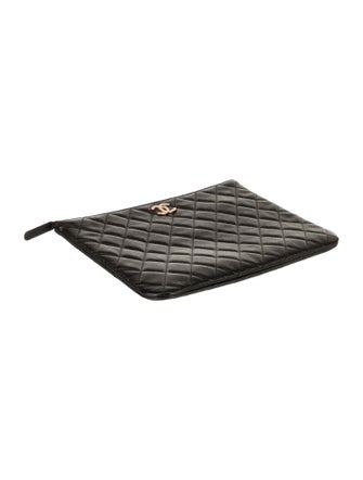 Chanel Medium Quilted O-Case