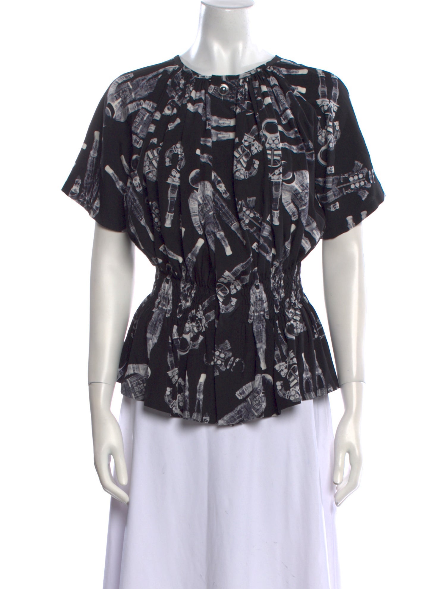 Chanel 2017 Silk Top