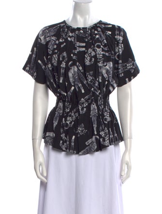 Chanel 2017 Silk Top