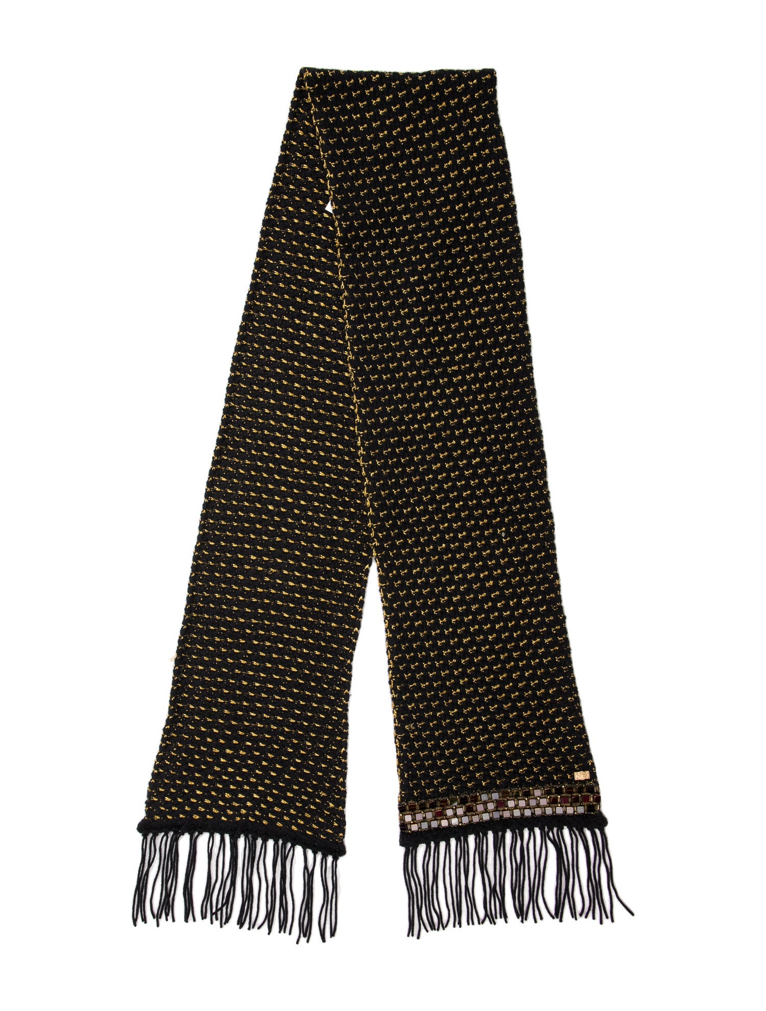 Chanel Cashmere 2011 Scarf