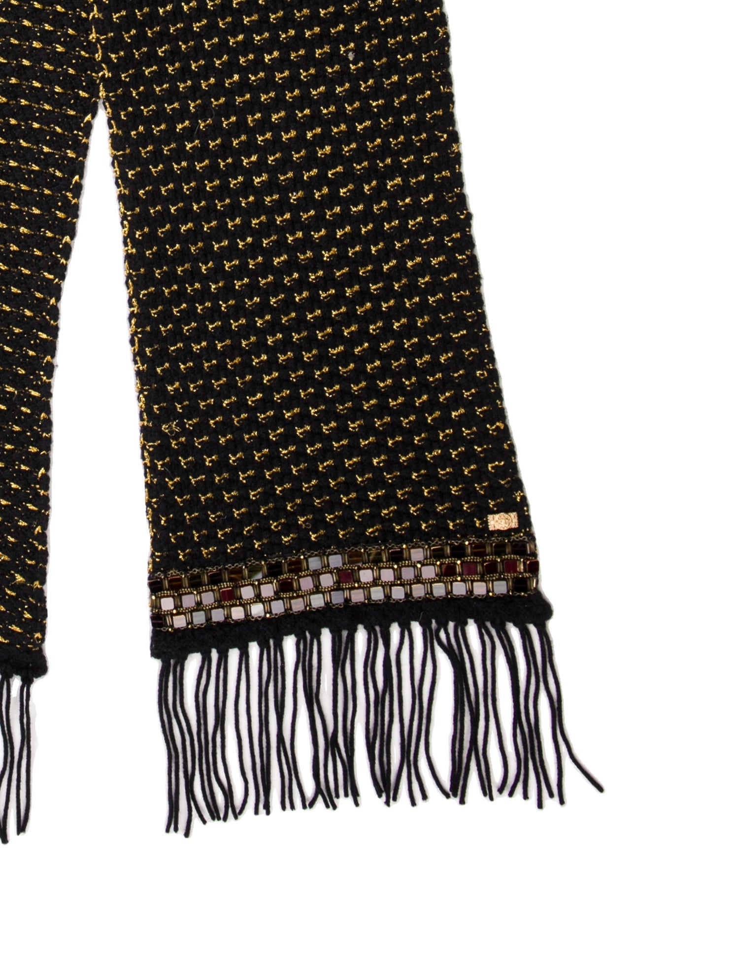Chanel Cashmere 2011 Scarf