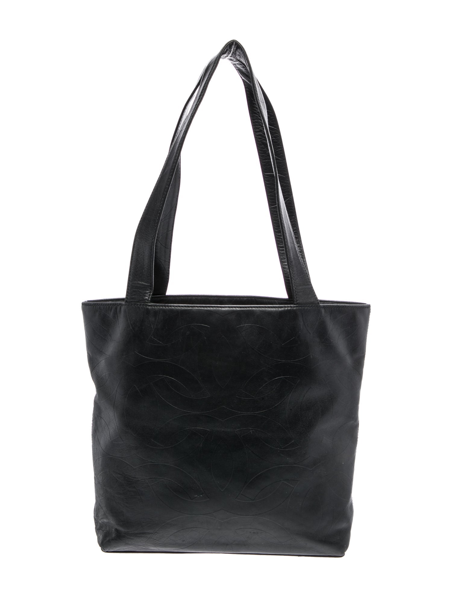 Chanel CC Lambskin Tote