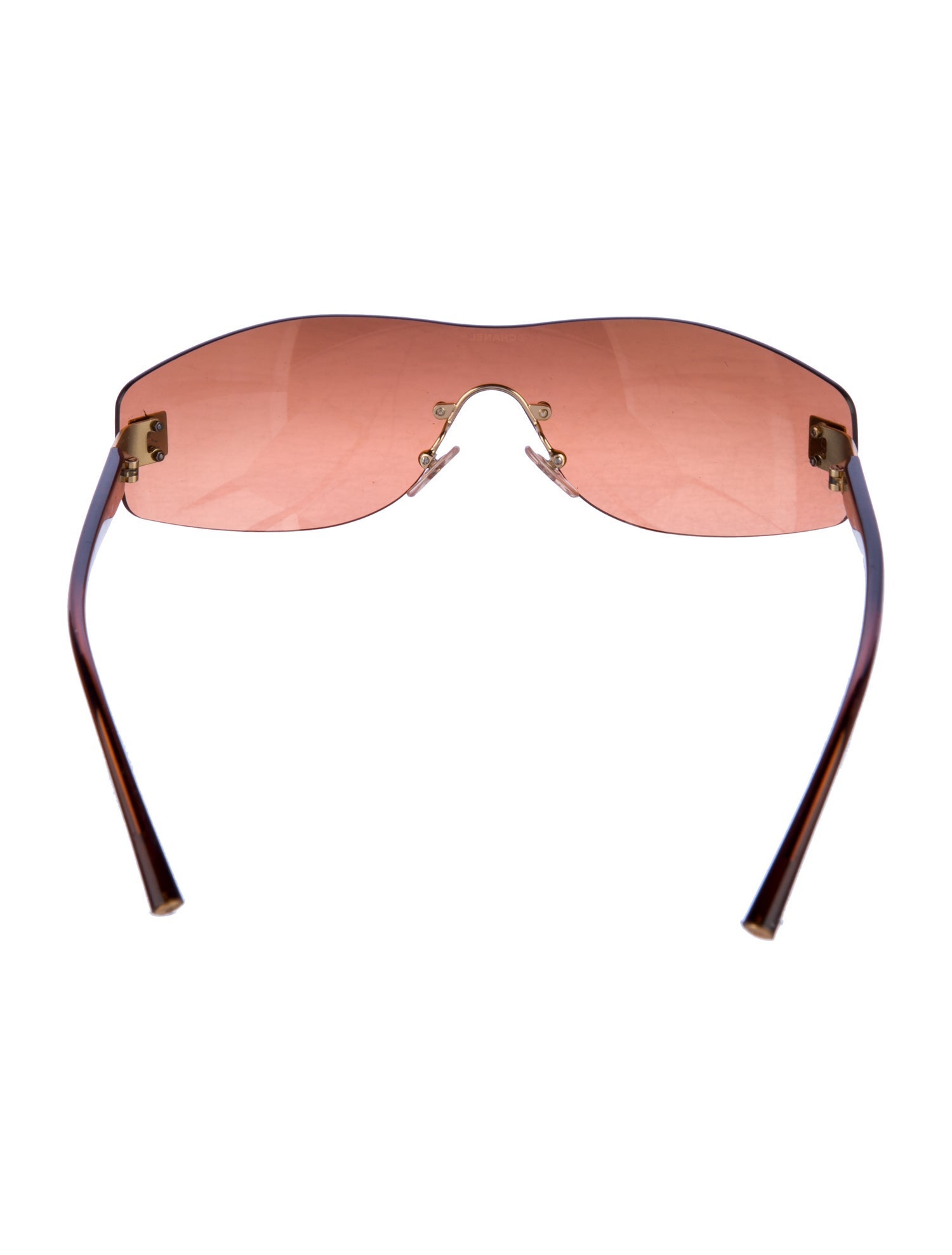 Chanel Vintage Interlocking CC Logo Sunglasses