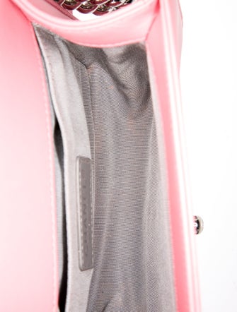 Chanel Small Chevron Boy Bag