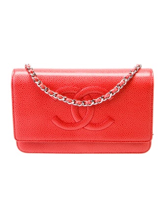 Chanel Timeless CC Wallet on Chain