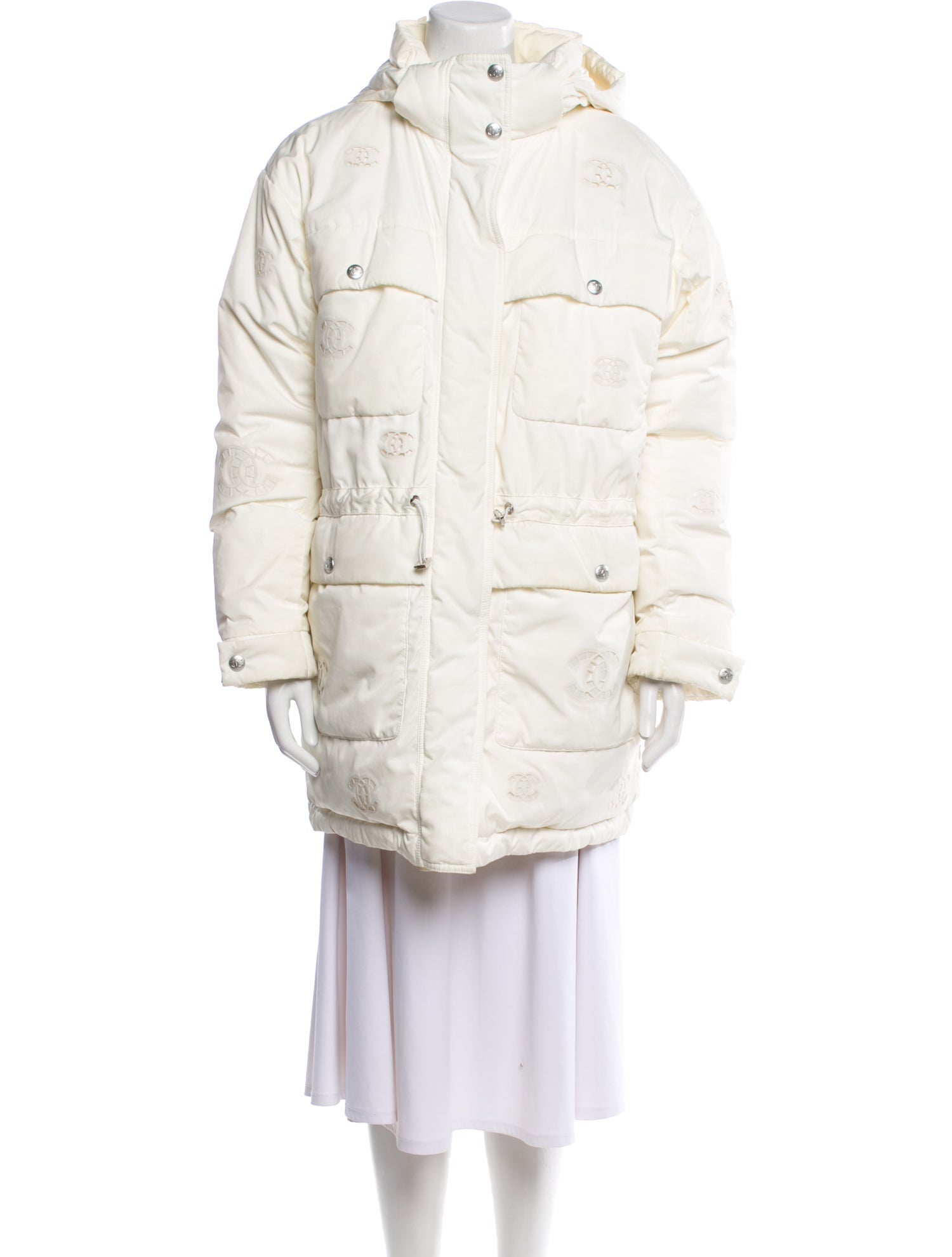 Chanel 2021 Coco Neige Down Coat