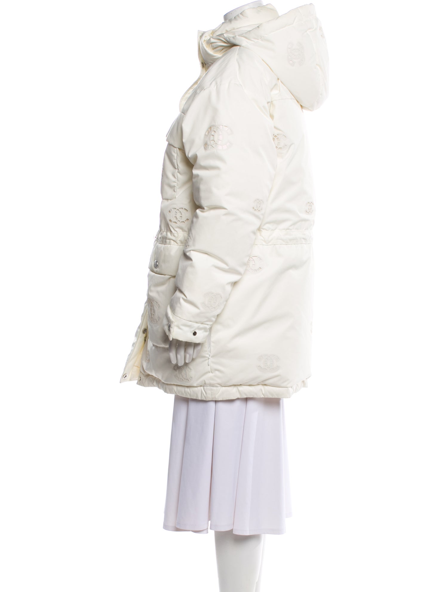 Chanel 2021 Coco Neige Down Coat