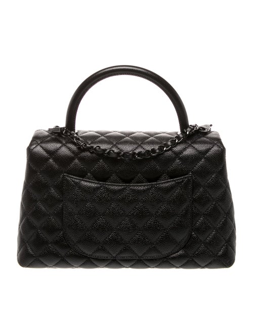 Chanel Small So Black Coco Handle Bag