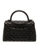 Chanel Small So Black Coco Handle Bag