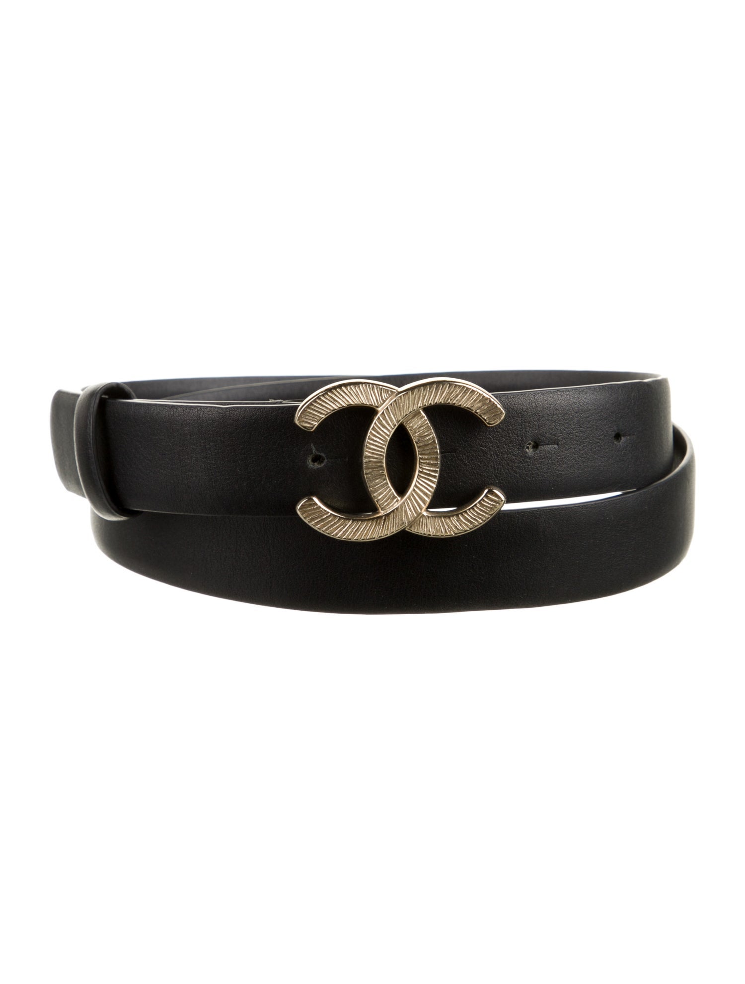Chanel 2022 Interlocking CC Logo Belt