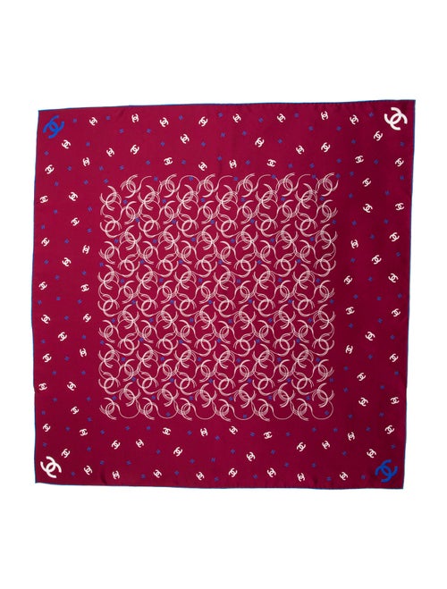 Chanel Printed Scarf