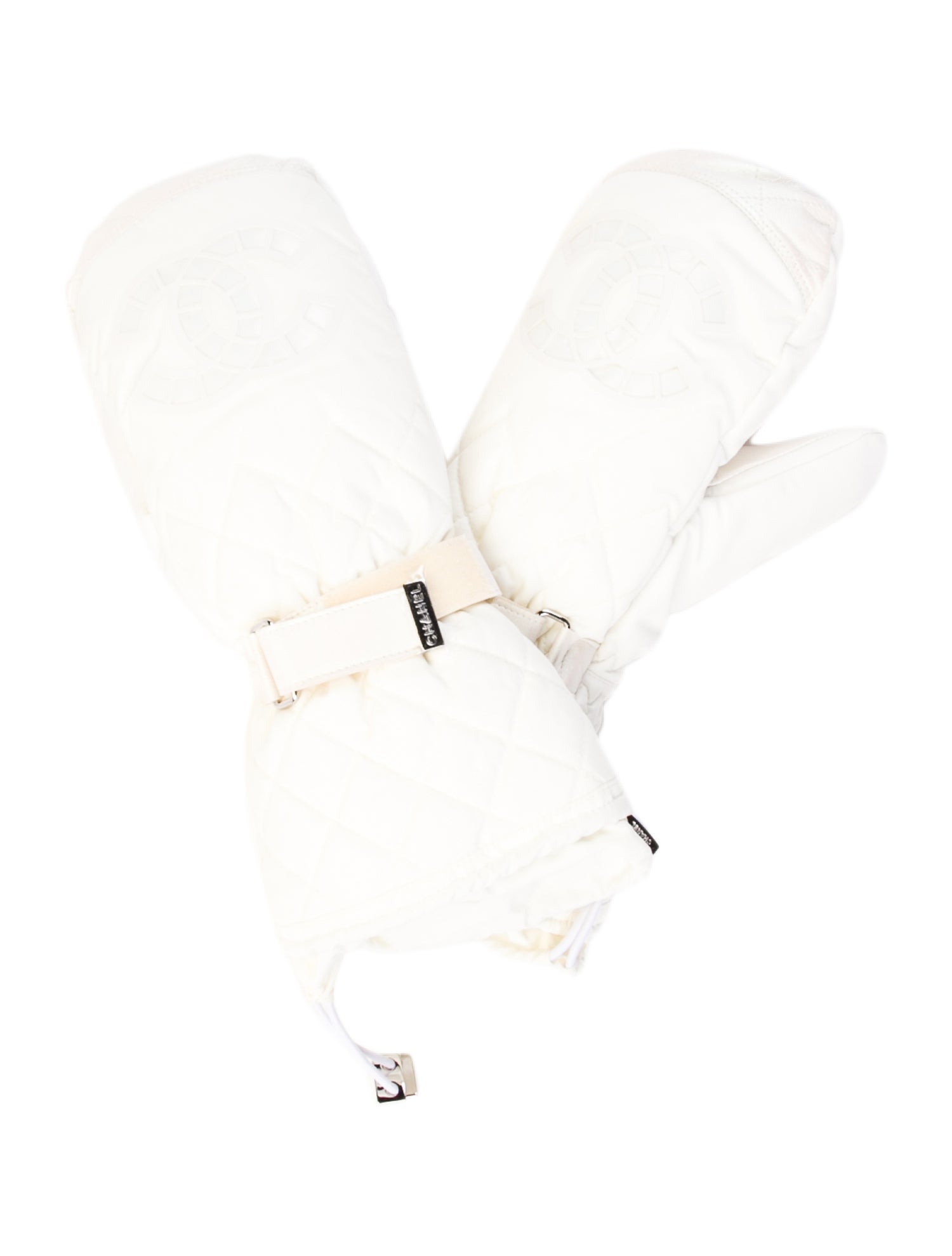 Chanel Nylon Mittens