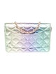 Chanel Iridescent Rainbow Wallet On Chain