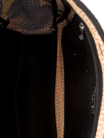 Chanel Raffia Maxi Deauville Shopping Tote