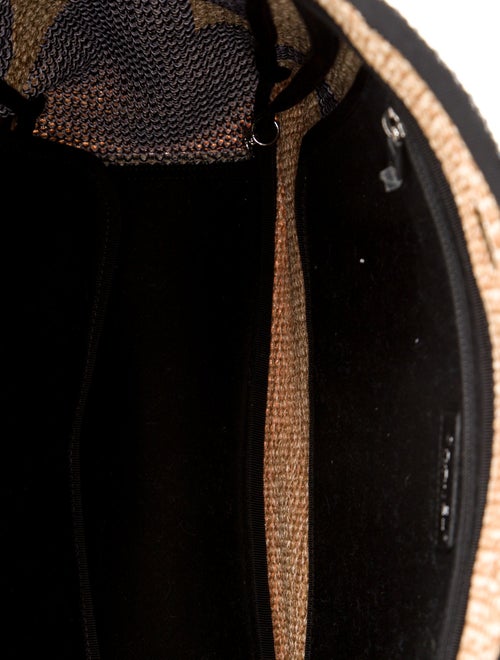 Chanel Raffia Maxi Deauville Shopping Tote