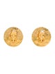 Chanel Vintage CC Clip-On Earrings