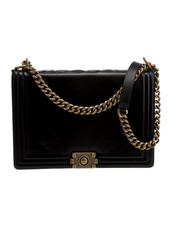 Chanel XL Original Clasp Boy Bag