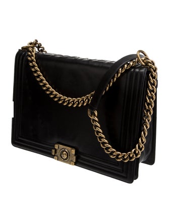 Chanel XL Original Clasp Boy Bag