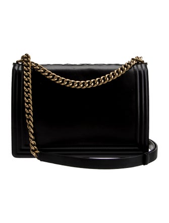 Chanel XL Original Clasp Boy Bag