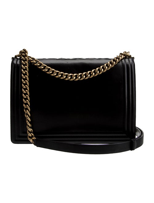 Chanel XL Original Clasp Boy Bag