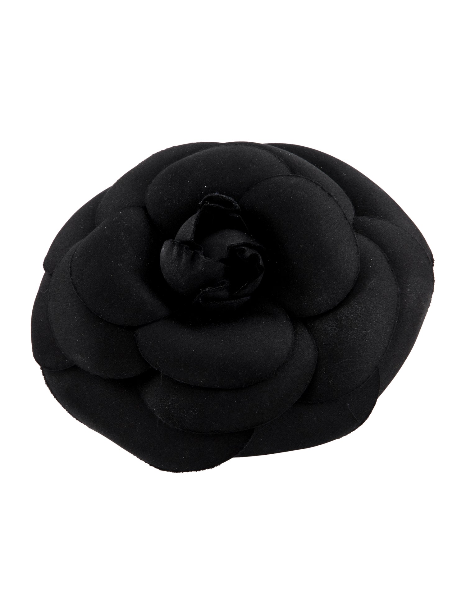 Chanel Fabric Large Camellia Brooch
