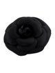 Chanel Fabric Large Camellia Brooch