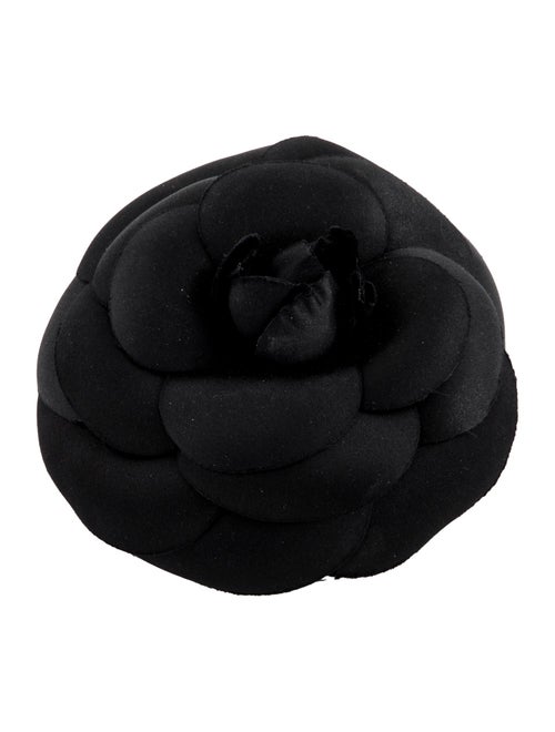 Chanel Fabric Large Camellia Brooch