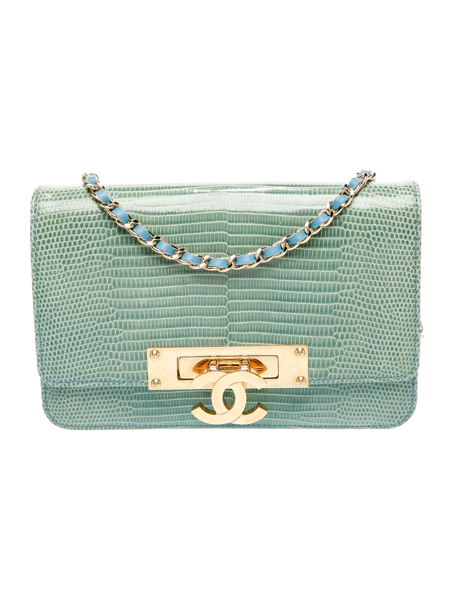 Chanel Golden Class Wallet On Chain