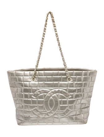 Chanel Large Frozen Tote