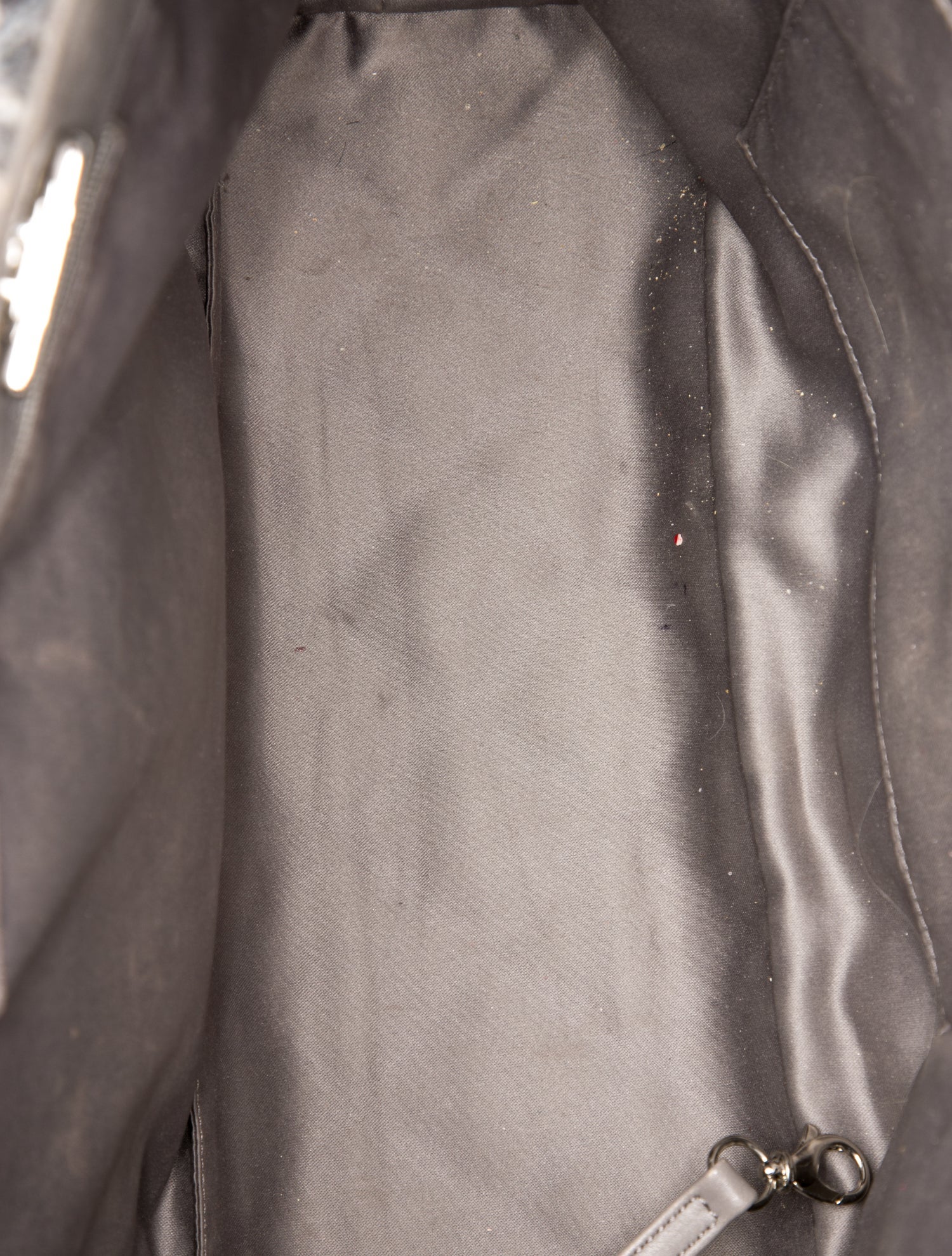 Chanel Funny Tweed Patchwork Tote