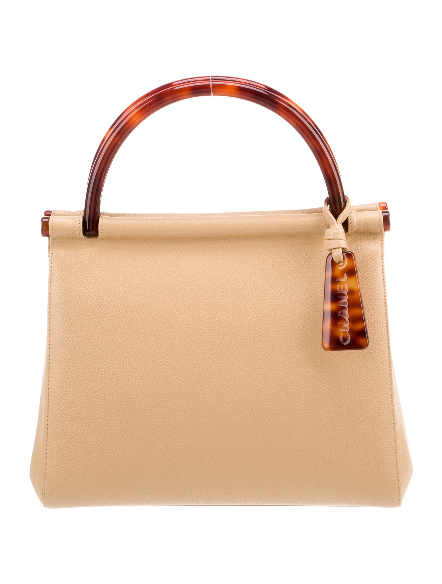 Chanel Caviar Top Handle Bag
