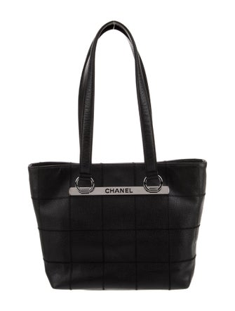 Chanel LAX Square Quilt Shoulder Bag