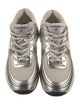 Chanel Interlocking CC Logo Mesh Accents Sneakers