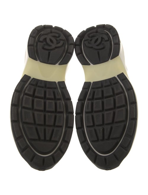 Chanel Interlocking CC Logo Mesh Accents Sneakers