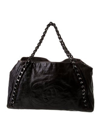 Chanel East/West Modern Chain Tote