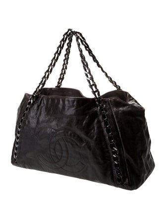 Chanel East/West Modern Chain Tote