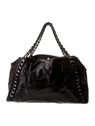 Chanel East/West Modern Chain Tote