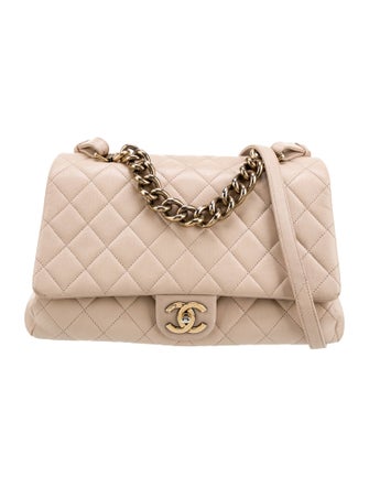 Chanel Paris-Rome Trapezio Flap Bag