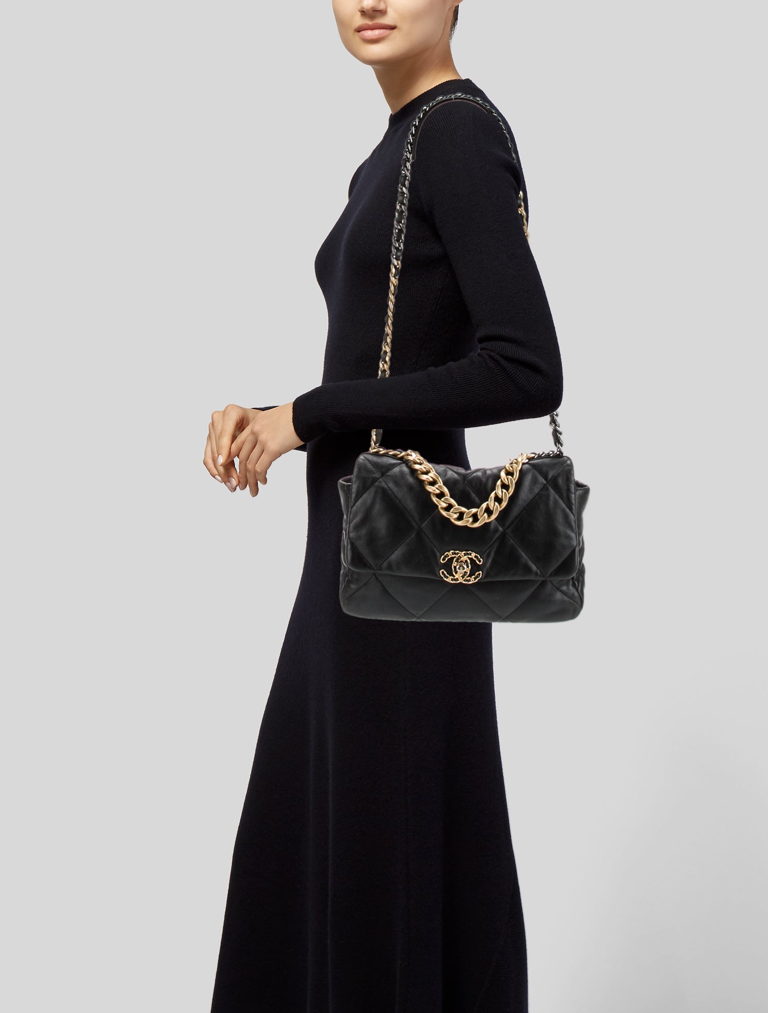 Chanel Large 19 Flap