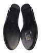 Chanel Interlocking CC Logo Lambskin Ballet Flats