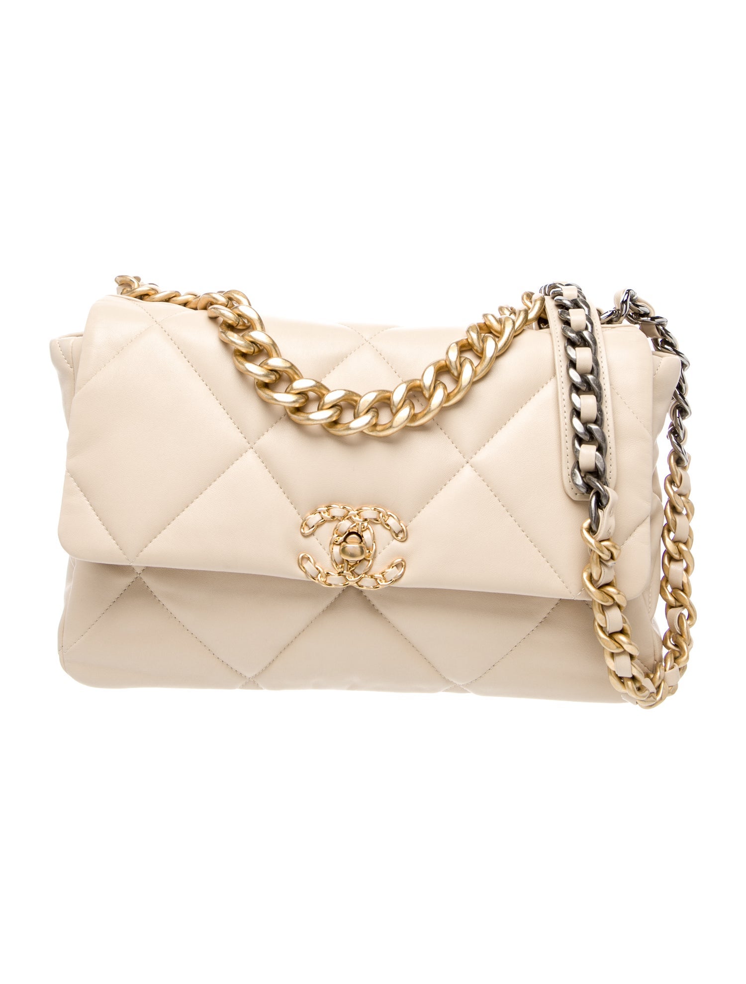 Chanel Large 19 Flap Bag