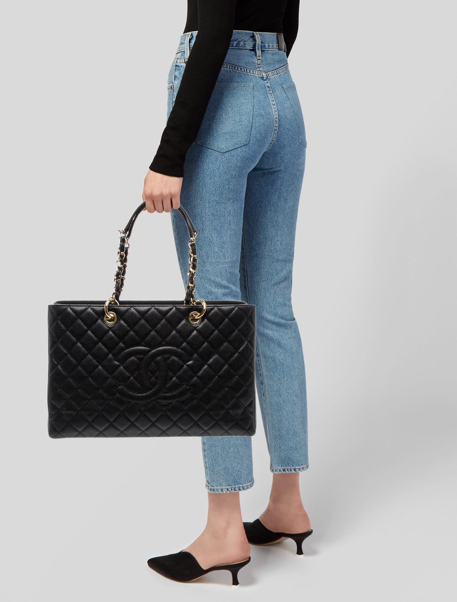 Chanel XL Grand Shopping Tote